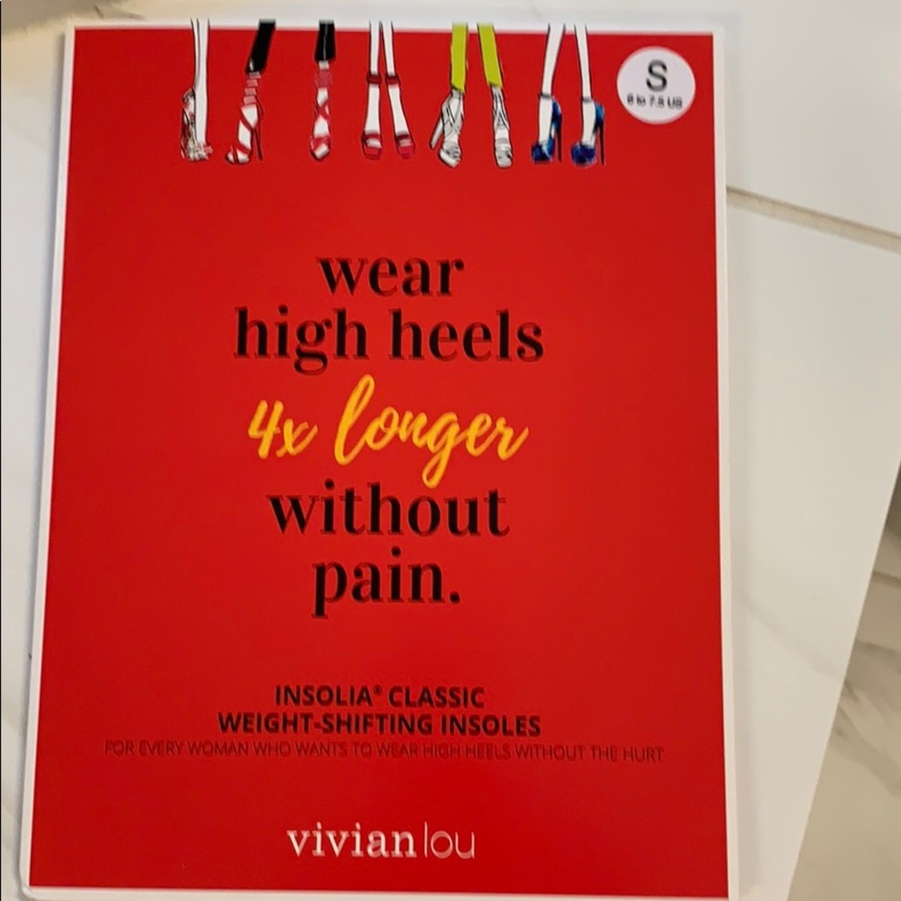 Vivian Lou Weight Lifting Insoles